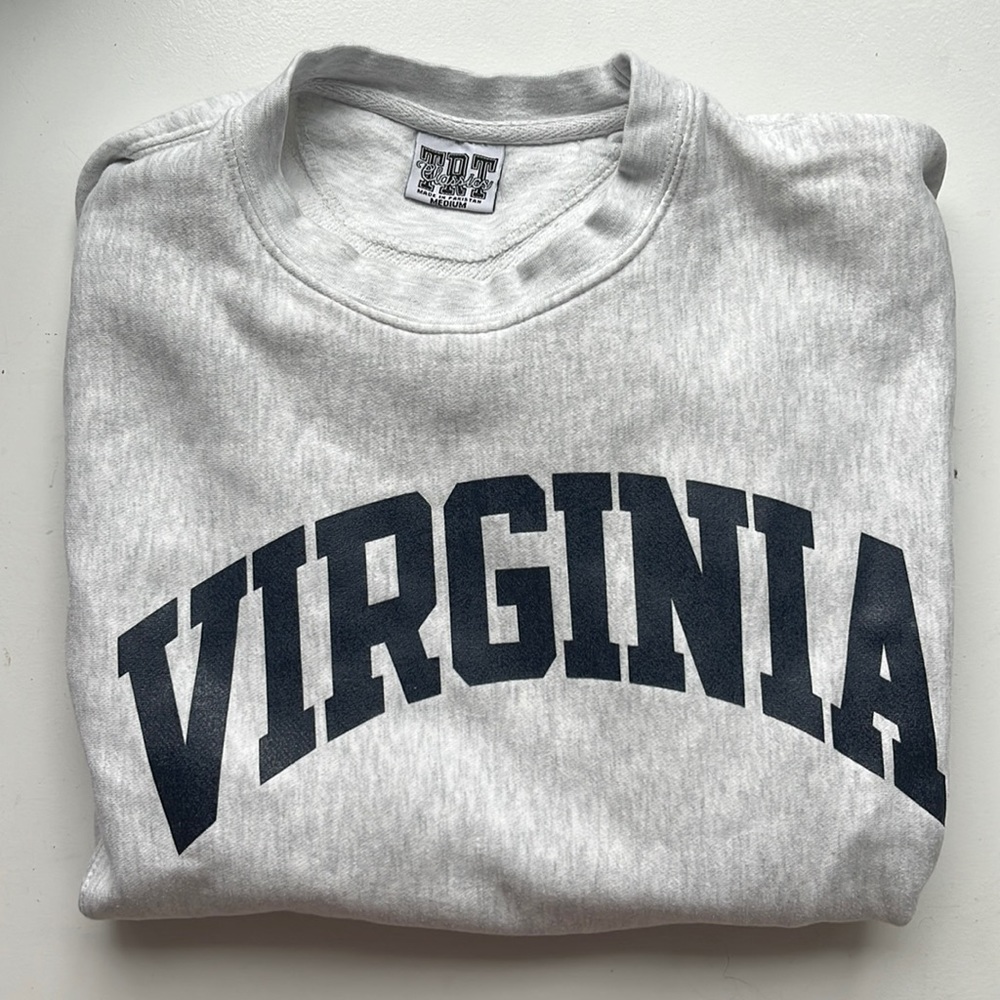 Virginia crewneck💙